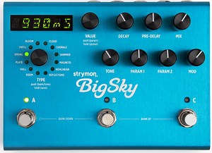 Three Big ‘Verb Pedals Compared: Big Sky, Polara & Splash MK3