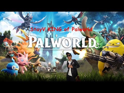 Dari Pemula Jadi RAJA PALWORLD 👑 | Palworld Live #1 (Portrait)