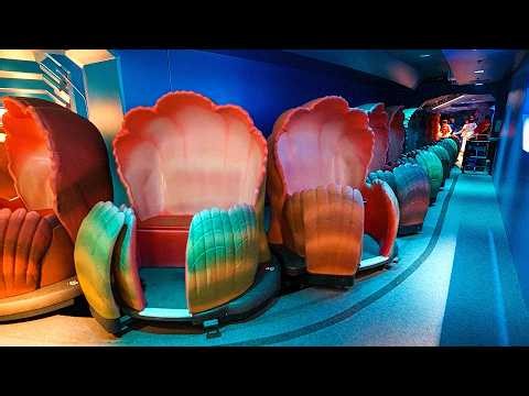 The Seas with Nemo & Friends Ride POV in 4K - EPCOT, Walt Disney World 2026