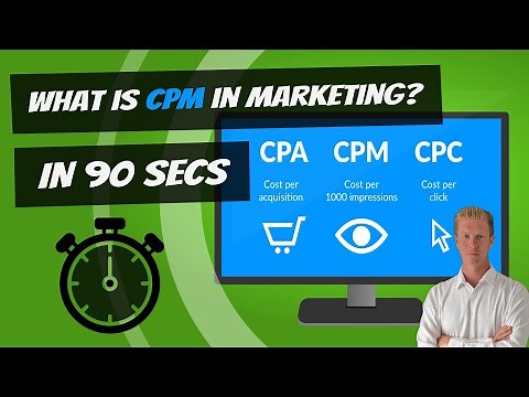 What is CPM? | Cost Per Mille in Marketing
