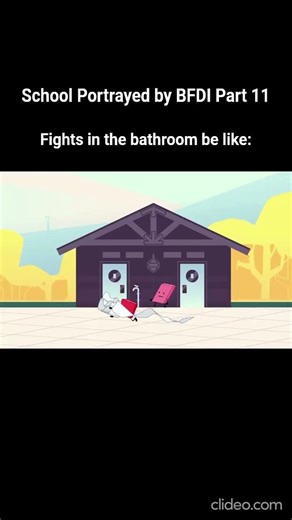 School Portrayed by BFDI Part 11! #memes