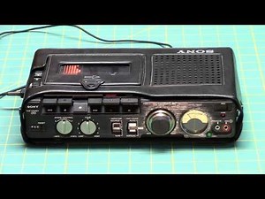 Sony TCM-5000EV Professional Cassette Tape Recorder