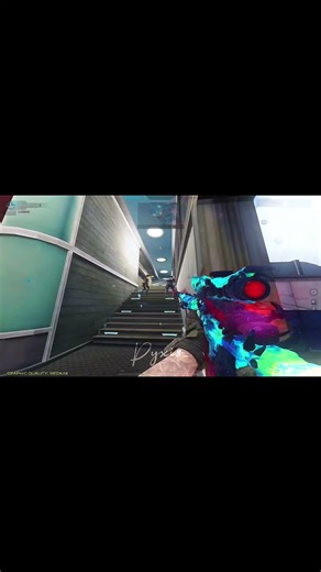 Unpredictable Flank #cod #codm #shorts #pyxis