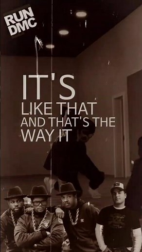 Run DMC and Jason Nevins: It's like that