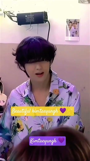beautiful kimtaeyungh 💜✨ #viral #fypシ #kookie #btsshorts #love #army #btsarmy #shortsfeed #btsv#reel