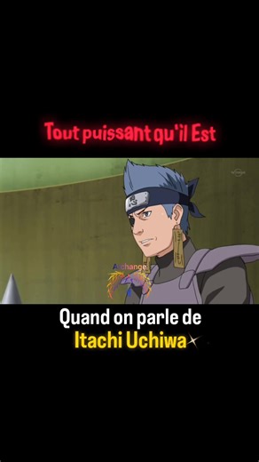 🔥TOUT PUISSANT QU'IL EST ITACHI UCHIHA : TELLEMENT COMPLET QU’IL N’AVAIT PAS BESOIN DU PLUS GRAND POUVOIR 🔥 On parle souvent de la puissance d’Itachi, mais il y a un détail que beaucoup négligent… 👉 Qu’a-t-il fait du Sharingan de Shisui ? Un pouvoir capable de manipuler l’esprit sans que la cible ne s’en rende compte. Un dojutsu que n’importe quel ninja aurait immédiatement greffé à la place de son propre œil. 😅 Itachi, lui, l’a mis dans un corbeau. 👉 Ça montre une chose claire : Itachi n’é
