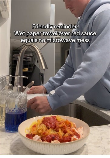 Microwave Red Sauce Tips for Italian Cooking