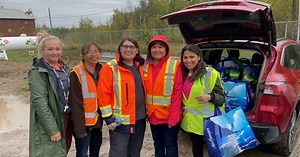 Fort Providence rallies around Yellowknife evacuees