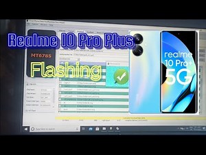 How To Flash Realme 10 Pro Plus mobile flashing