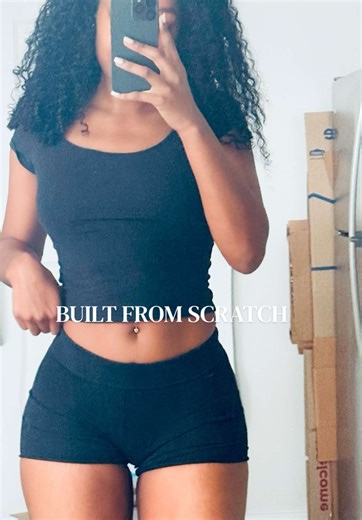 figuring out what works for your body isn’t easy. I thought it was impossible until I stuck to a plan and stayed consistent. If you want exactly what I did, it’s in my guide in my bio. You got this trust yourself and keep going! 🤍 #watchtillend #skinnyfat #bodyrecomposition #selfimprovement #tallgymgirl