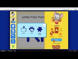 ABCmouse Level 3: Lesson 44 Reading: The Letter R