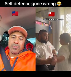 17K views · 827 reactions | Self Defence Gone Wrong 藍臘 #JHavea676 #JerekielFomai | Yes Tongan Community | Facebook