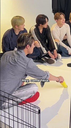 "You are a puppy and I am happy."🥹😍 ATEEZ Puppy Interview out on Tuesday (11/21)!