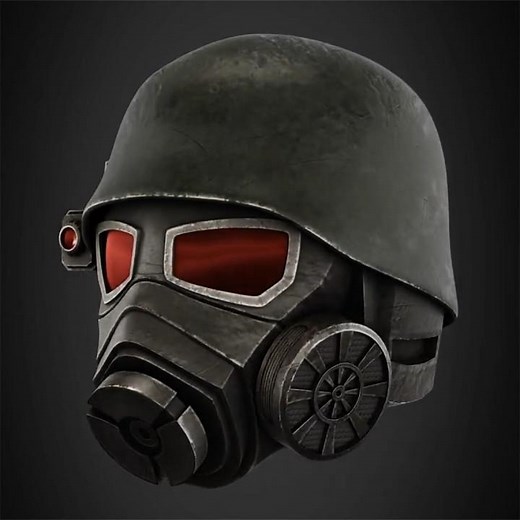 Fallout NCR Veteran Ranger Helmet 3D printable model | replica | prop | cosplay | stl | print