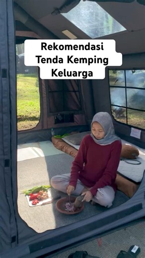 Rekomendasi tenda kemping untuk keluarga, COODY 8.0 #tendacamping #camping #kemping #coody #tenda