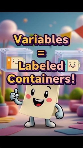 Learn Python Variables in Under 1 Minute! 🚀 #coding #strings #programminglanguage