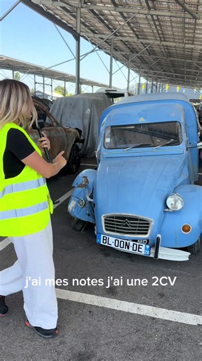 2CV mythique à vendre : annonce Leboncoin référence 428778