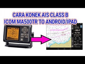 HOW TO CONNECT THE ICOM MA-500TR TO AN ANDROID OR IPAD USING PILOT PLUG
