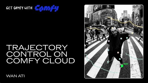 ComfyUI | Tutorial: ATI Trajectory Control landed on Comfy Cloud thanks to @machine.delusions 🚀 Animate still photos in seconds—pin your subject,... | Instagram