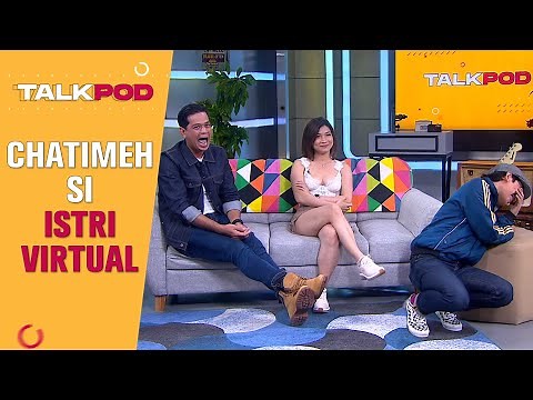 CHATIMEH ISTRI VIRTUAL, SURYA JEGEL BINGUNG SUAMINYA SIAPA?! - Talkpod