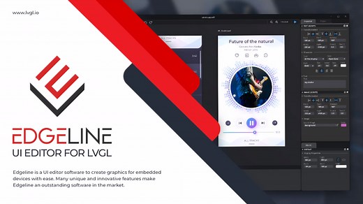 LVGL的UI编辑器-Edgeline