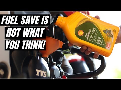 SHELL ADVANCE FUEL SAVE IN BS6 TVS APACHE RTR 160 4V INCREASE MILEAGE BY 10W 30 SYNTHETIC ENGINE OIL