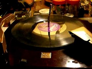 The RP-178 Record changer - RCA's last 78 changer