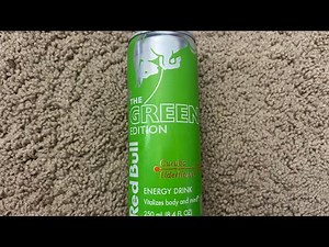 Red Bull the green edition (Elderflower) review