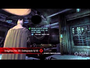 Batman: Arkham Origins Walkthrough - Enigma File 20 Locations