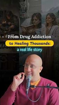From Drug Addiction to Healing Thousands: a real life story | Madan Sundar Das | ISKCON
