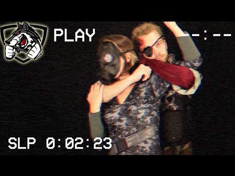 CQC Techniques: Hand-to-Hand Combat (Metal Gear Solid)