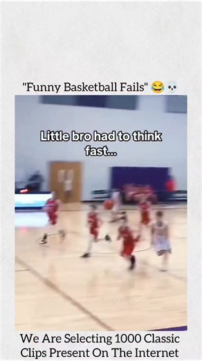 ʟᴏʟɪᴛᴀ 🎬 | While this compilation of basketball "fails" captures the lighter side of the court, it serves as a humorous case study in the... | Instagram