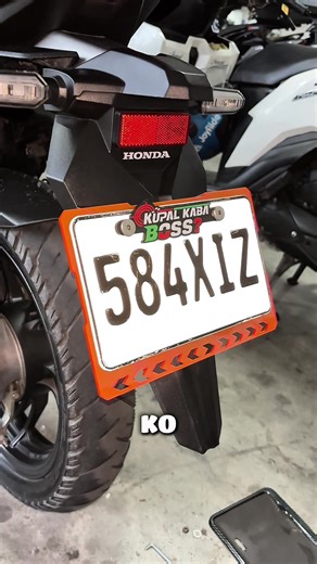 High Visibility Glowing License Plate Covers