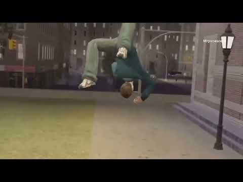 The Most Useless Backflip in History