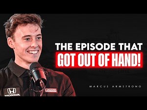 Marcus Armstrong - IndyCar Rookie of the Year, Working With Angela Cullen, Unfiltered Chat | EP53