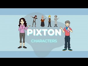Characters in Pixton