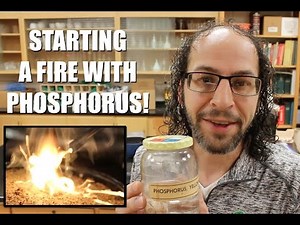 Fire Starters #2 - Spontaneous Combustion of Phosphorus