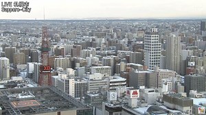 HTB札幌ライブカメラ(北海道札幌市中央区)
