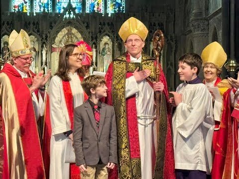 The Ordination & Consecration of The Rev. Jeremiah Williamson