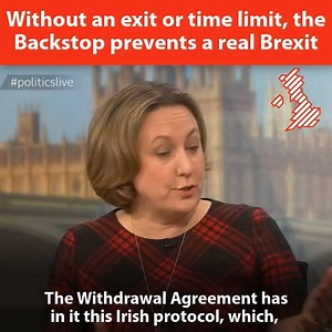 Leave-supporting MPs won't back May's deal until there is a clear and legally-binding route out of its Backstop arrangements. Unless that happens, the deal prevents a real Brexit - it's just Soft Remain. | Change Britain