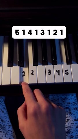 Keys Tutorials | Very Simple :) #piano #tutorial #lesson #pianoteacher #pianolesson #trythis #tipsandtricks #pianomusic | Instagram