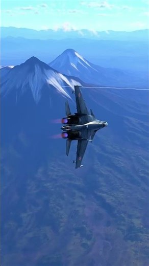 NEW SU-30SM2 downs target with R-77-1 #warthunder #shorts