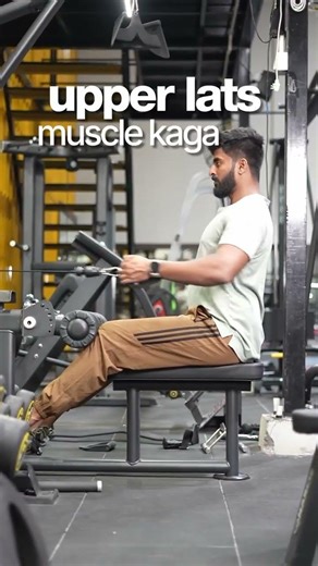 Train Your Lats With ONE Cable Machine 🔥 | Best Back Workout for Width