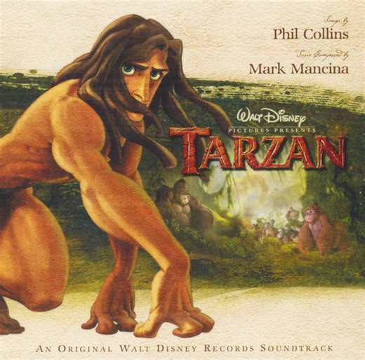 Phil Collins, Mark Mancina - Tarzan (An Original Walt Disney Records Soundtrack)