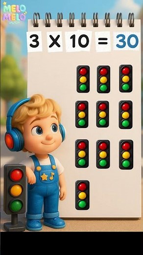 Can You Sing the 3 Times Table? 😎 | Multiplication Song