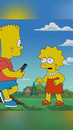 The Simpsons Tiktok #thesimpsons