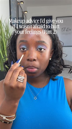 GRACE OGUNMODEDE on Instagram: "Sorry not sorry—again 😄 1. Stop baking your entire face. You’re not setting your makeup ‚you’re suffocating your skin. Powder is for control, not punishment. 2. That “dewy” glow you swear by? It’s oil. There’s a difference between radiance and grease, and the camera can tell every time. 3. You keep blaming products, but it’s your technique. The most expensive foundation can’t fix poor prep or lazy blending. 4. Your brows are aging you. Big doesn’t mean blocky and