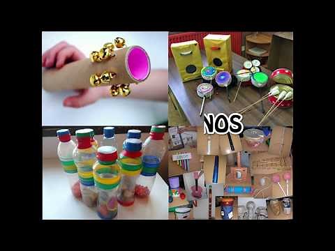 Las familias de instrumentos musicales
