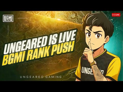 🔴| HACKER OR WHAT | ! UNGEARED IS BACK ! | BGMI LIVE | #bgmi #live #gaming #pubg #youtube #bgmilive