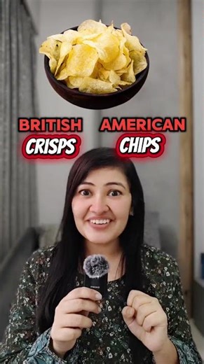 British 🇬🇧 vs American 🇺🇸 English — Same meaning, different words! Which one do you use? 🤔